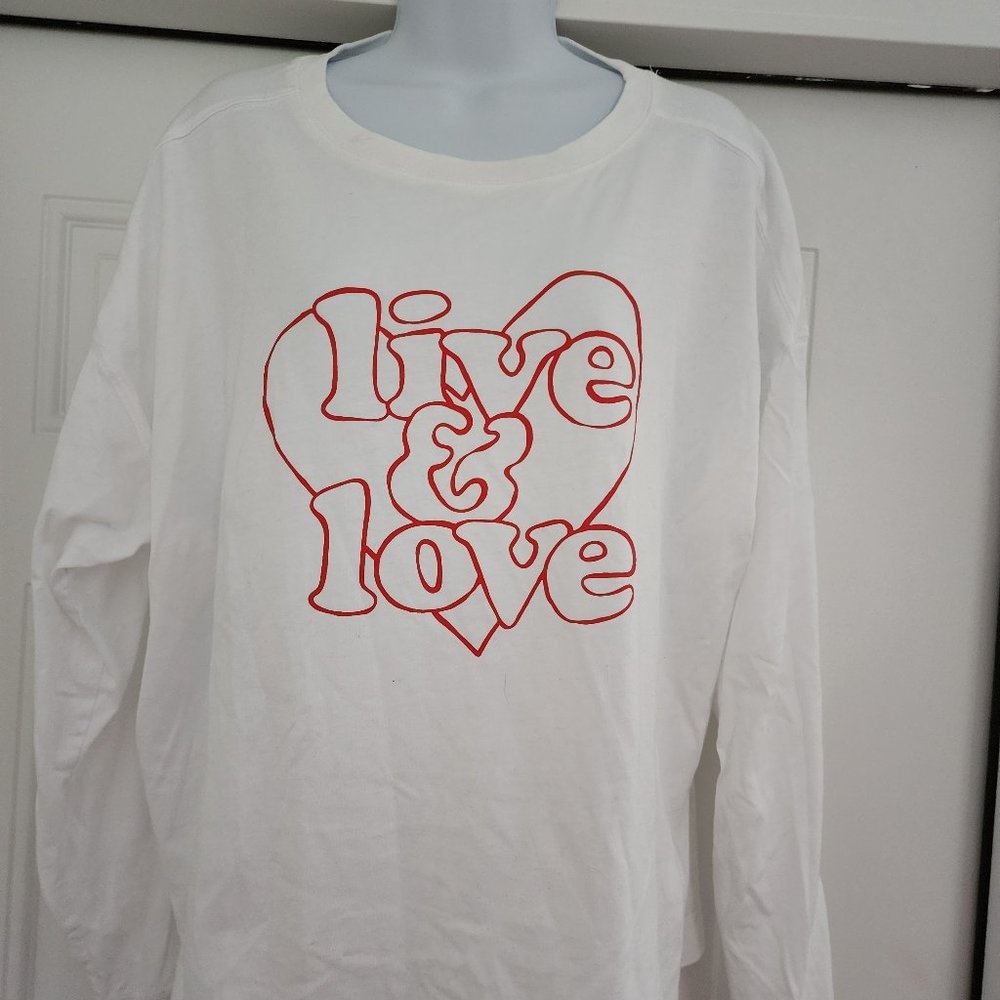 Womans Tall T-shirt Long sleeve